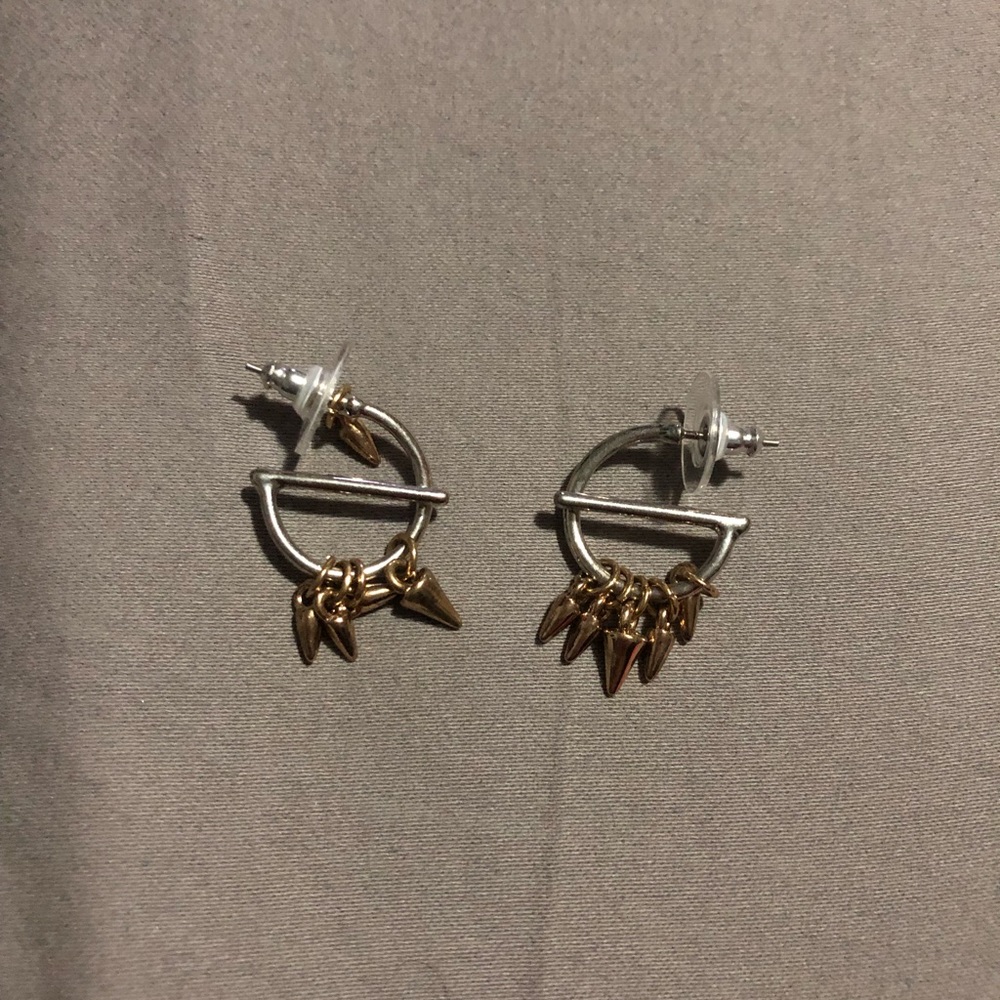 Rocker earrings